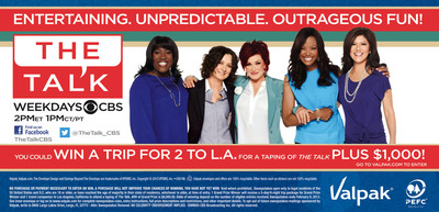 Valpak Brings the Hosts From CBS's "The Talk" to the Blue Envelope and Offers Chance to Win Trip to LA