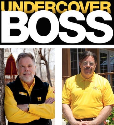 CBS's "Undercover Boss" to Feature KOA CEO Jim Rogers, Friday, Jan. 11