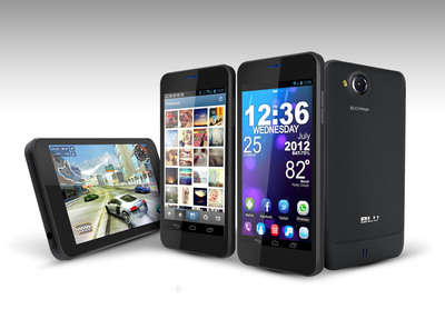 BLU Products announces the VIVO 4.65 HD, as follow up to VIVO Series of smartphone devices with Super AMOLED Displays