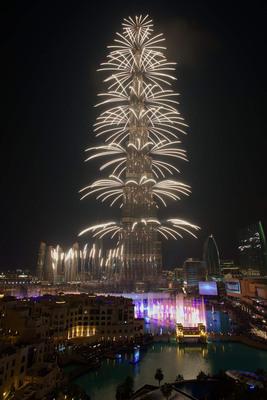 Downtown Dubai New Year’s Eve Gala puts global spotlight on the city attracting over 1 million visitors