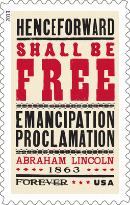 U.S. Postal Service Honors 150th Anniversary of Emancipation Proclamation with Limited-Edition Stamp