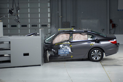 IIHS Names Safest Cars For 2013