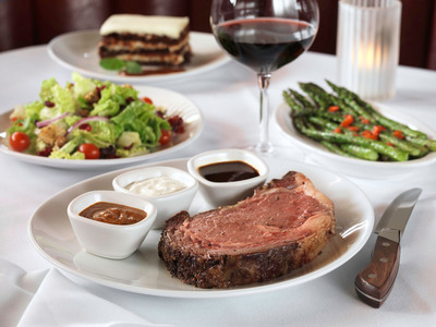 Fleming's Prime Steakhouse &amp; Wine Bar Starts the New Year Right with Prime Rib and "Savor &amp; Sip" Dinners in January