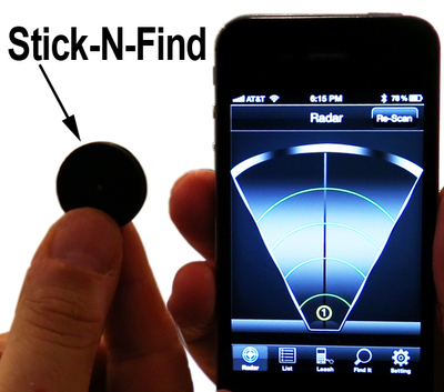 Gadget Geeks Fund the Latest Bluetooth Technologies, Stick-N-Find and MeterPlug on IndieGoGo.com, Created by StickNFind LLC