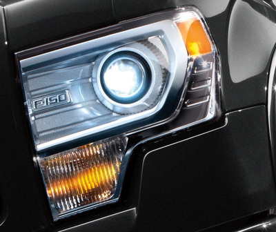 2013 Ford F-150 First Pickup to Feature HID Forward Lighting