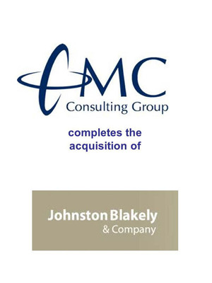 CMC Consulting Group Acquires Johnston Blakely &amp; Company