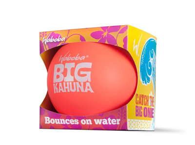 Waboba's New Big Kahuna, Moon Ball put a Bounce in Spring Sales
