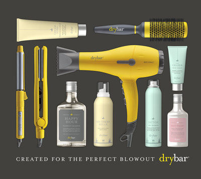 Drybar Launches Product Line; Appoints Two New Senior Execs