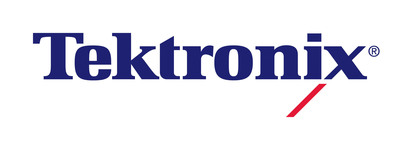 Tektronix Inc. Logo. 