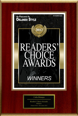 Calla Slimspa Medical Weight Loss Center Selected For "Readers' Choice Awards"