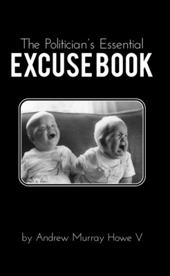 EXCUSE BOOK for Politicians Hits #1 on Amazon Hot New Releases List