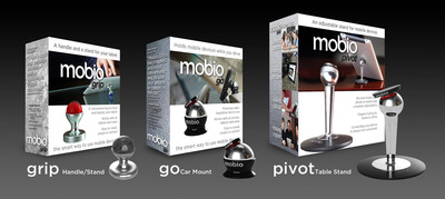 Introducing Mobio Go, Mobio Grip and Mobio Pivot Mobile Device Accessories