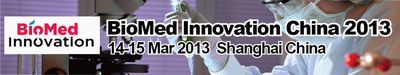 BioMed Innovation Summit 2013 Will Launch in China