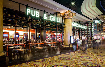 Gordon Ramsay Pub &amp; Grill at Caesars Palace and Gordon Ramsay BurGR at Planet Hollywood Resort &amp; Casino Now Open For Lunch and Dinner