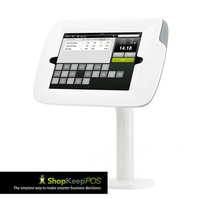 ShopKeep POS Partners with Griffin Technology on Sleek, Sturdy iPad POS System