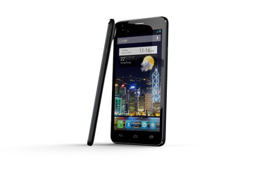 World's Slimmest Smartphone, ALCATEL ONE TOUCH Idol Ultra, Unveiled at 2013 Consumer Electronic Show