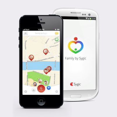 Sygic Launches Location Sharing and Family Safety App - Family by Sygic