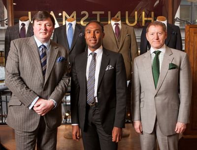Savile Row Huntsman Strengthens Women's and Countrywear Tailoring with new Co-owner, Roubi L'Roubi