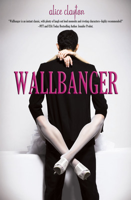 Following success of Fifty Shades of Grey, WALLBANGER by Alice Clayton sells 100,000 copies in first month