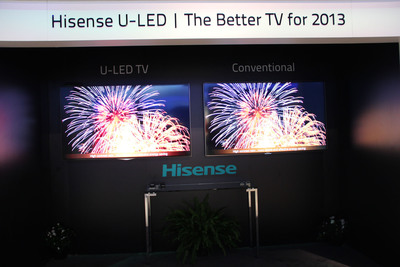 Hisense U-LED Debuts at 2013 CES