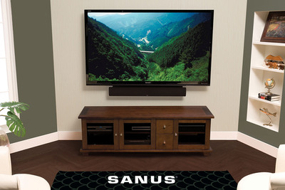 SANUS® Focuses on TV Safety at CES 2013, Showcases New iPad® and iPad® mini Mounts, Media Furniture and A/V Racks in Central Hall Booth # 9432