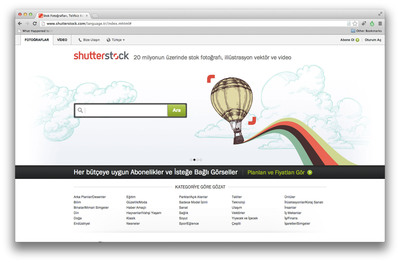 Shutterstock Expands Focus on Eastern Europe and Launches Site in Four New Languages: Turkish, Hungarian, Polish and Czech