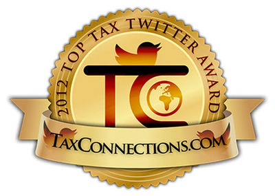 2012 Top Tax Twitter Awards -- TaxConnections.com
