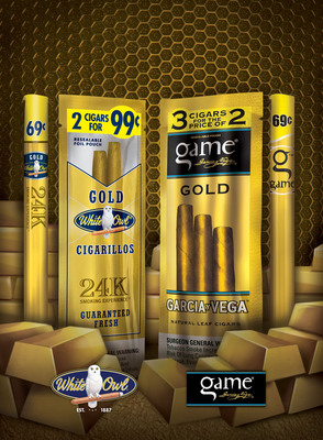 White Owl® and Game® introduce The New Standard in Cigarillos