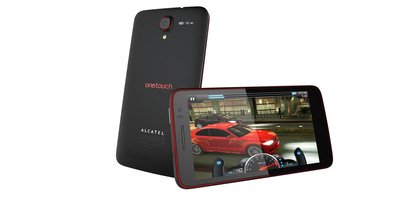 ALCATEL ONE TOUCH Announces LTE and 1080P Editions to ONE TOUCH Scribe Smartphone Series at 2013 Consumer Electronics Show