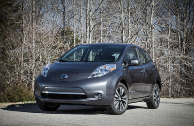Nissan Begins U.S. Assembly Of 2013 Leaf Electric Vehicle And Batteries