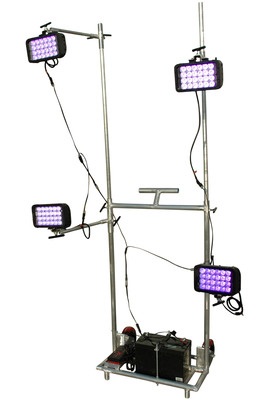 Larson Electronics Launches Ultraviolet LED Light Curing System for Coatings Industry