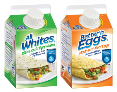 AllWhites® and Better'n Eggs® now endorsed by Weight Watchers®