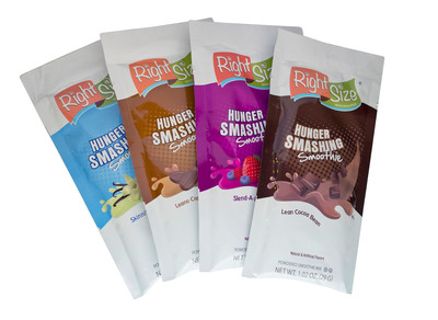 RightSize® Health &amp; Nutrition Introduces New Single-Serve Smoothie Packs