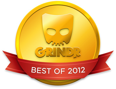 Grindr Unveils Best of 2012 Awards, Revealing the Year's Most Influential Gay Icons and Trendsetters