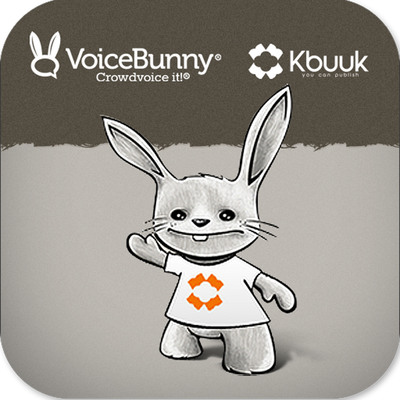 Kbuuk Partners with VoiceBunny to Offer Audiobook Solution for Independent Authors