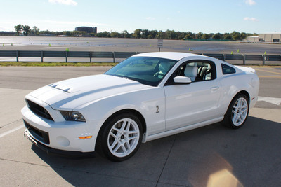 Get Your Heart Racing With a One-of-One 2013 Ford Shelby GT500