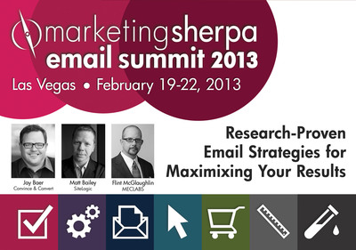 Coming in February: MarketingSherpa Email Marketing Summit 2013 - The Only Email-Marketing Event Based on Proven Research and Science