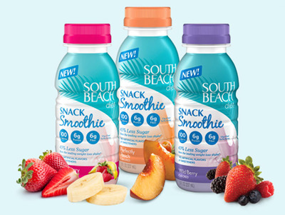 New Snack Smoothie Shakes Things Up In The Diet Aisle