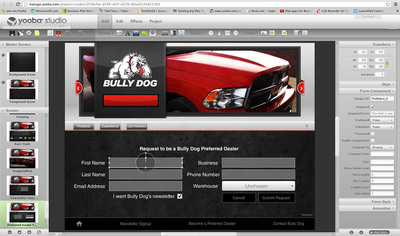 Bully Dog Technologies selects Yooba's iPad Publishing Platform for its Trade Show Kiosks