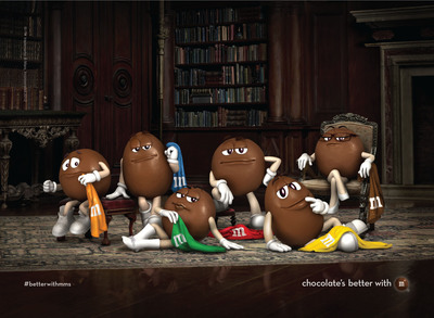 M&amp;M'S® To Prove Moments Are 'Better With M™'
