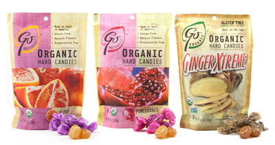 Nassau Candy Introduces GoNaturally Organic Hard Candies