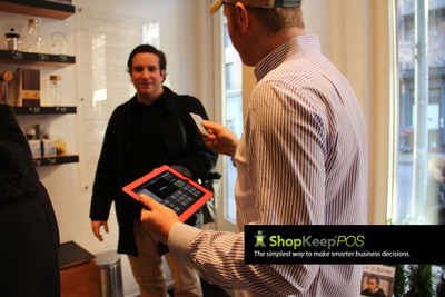 ShopKeep POS iPad Mini Register Helps Merchants Move Through Lines Faster