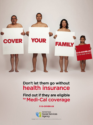 New Ad Campaign Bares All to Promote Medi-Cal Coverage