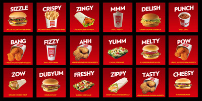 Claim Your Taste Digital Experience Promotes Wendy's Greatly Expanded Right Price Right Size Value Menu