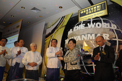 Western Union Connects Myanmar to the World