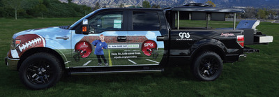 SPX To Auction Custom 2013 Ford F-150 Benefitting St. Jude Children's Research Hospital