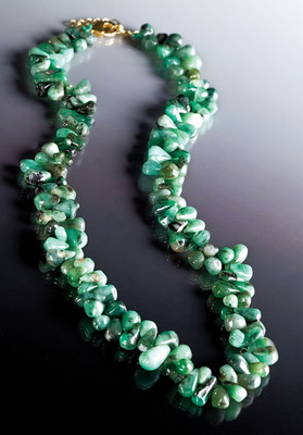 Celebrate Pantone's 2013 "Color of the Year" With Exclusive Emerald Jewelry From Stauer
