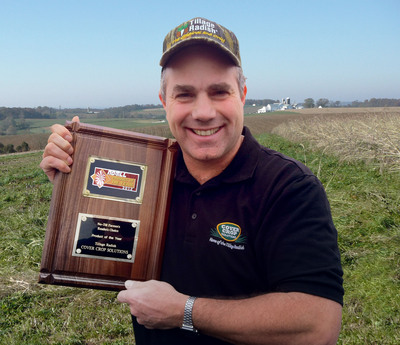 No-Till Farmers Vote Tillage Radish® Product of The Year