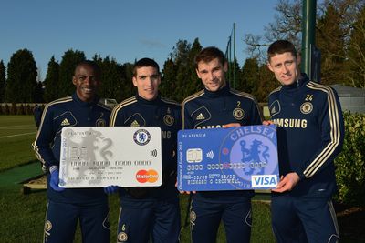 New Chelsea FC Credit Card for UK Fans