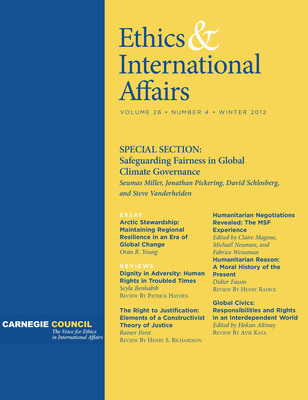 "Ethics &amp; International Affairs" Winter Issue, with Selected Articles Available Online for Free